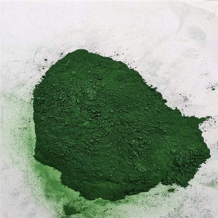 金刚砂绿色颜料